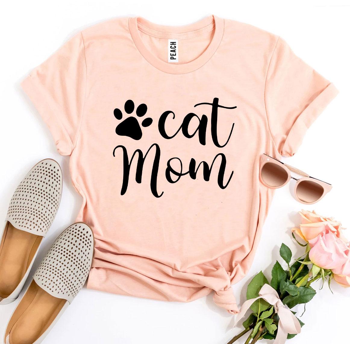 Cat Mom Women T-shirt