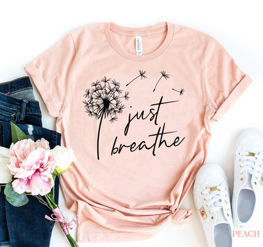 Just Breathe Women T-shirt