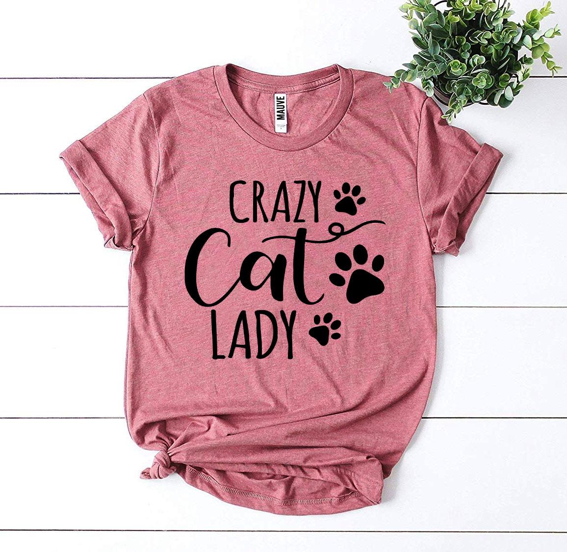 Crazy Cat Women T-shirt